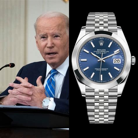 joe biden watches